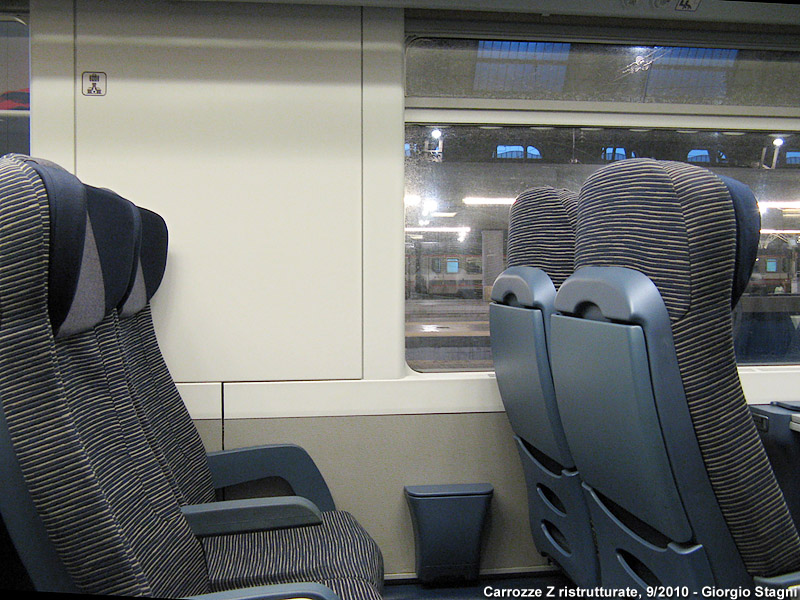 Nuovi treni tristemente inospitali - Carrozze Z.