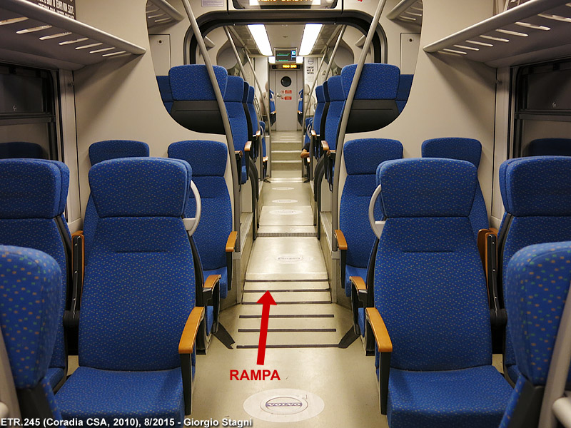 Nuovi treni tristemente inospitali - Coradia CSA.