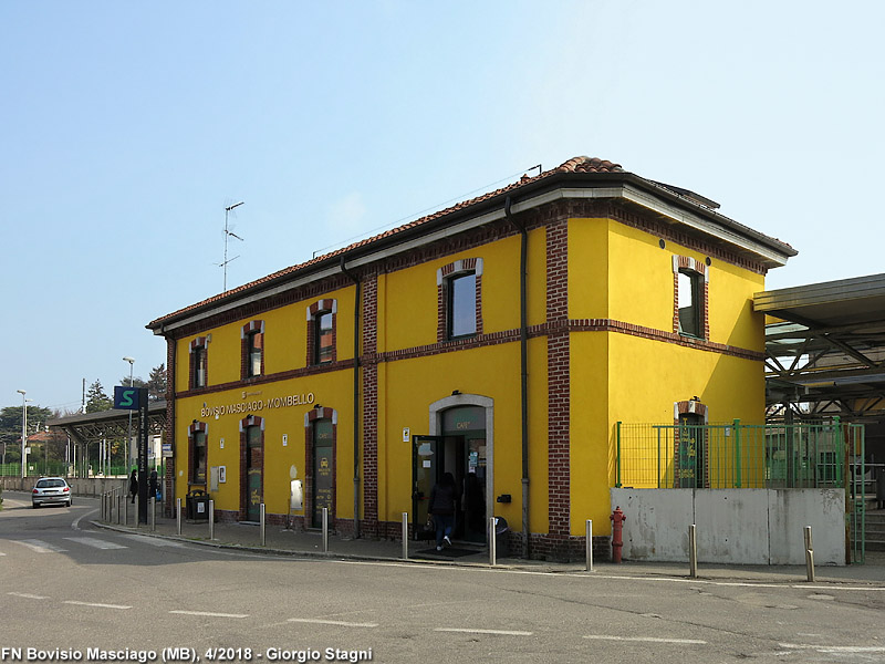 Cemento, business, squallore - Bovisio Masciago.