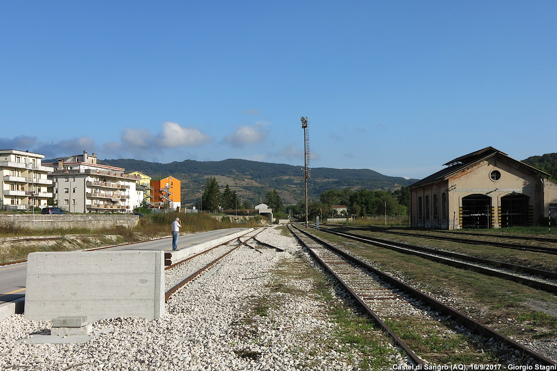 Novembre 2006: gli ultimi giorni della Sangritana - Castel di Sangro.