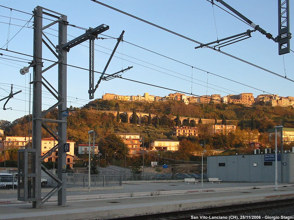 Novembre 2006: gli ultimi giorni della Sangritana - San Vito RFI.
