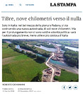Pesi, misure e priorit - Il prolungamento della A15.