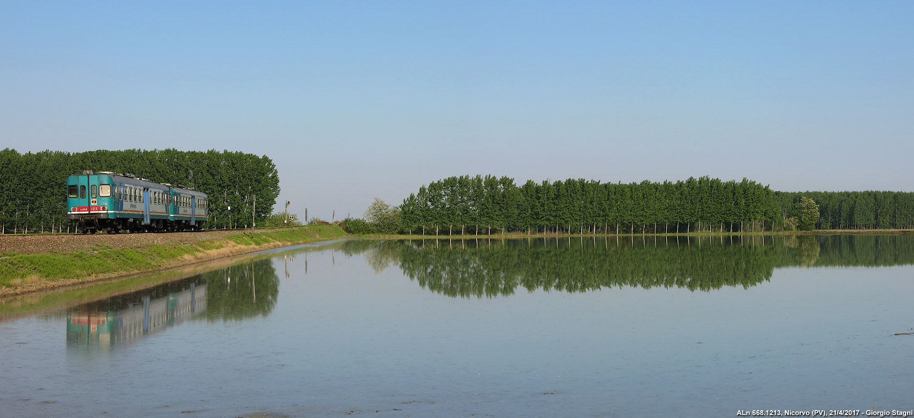 La terra e la ferrovia - Nicorvo.