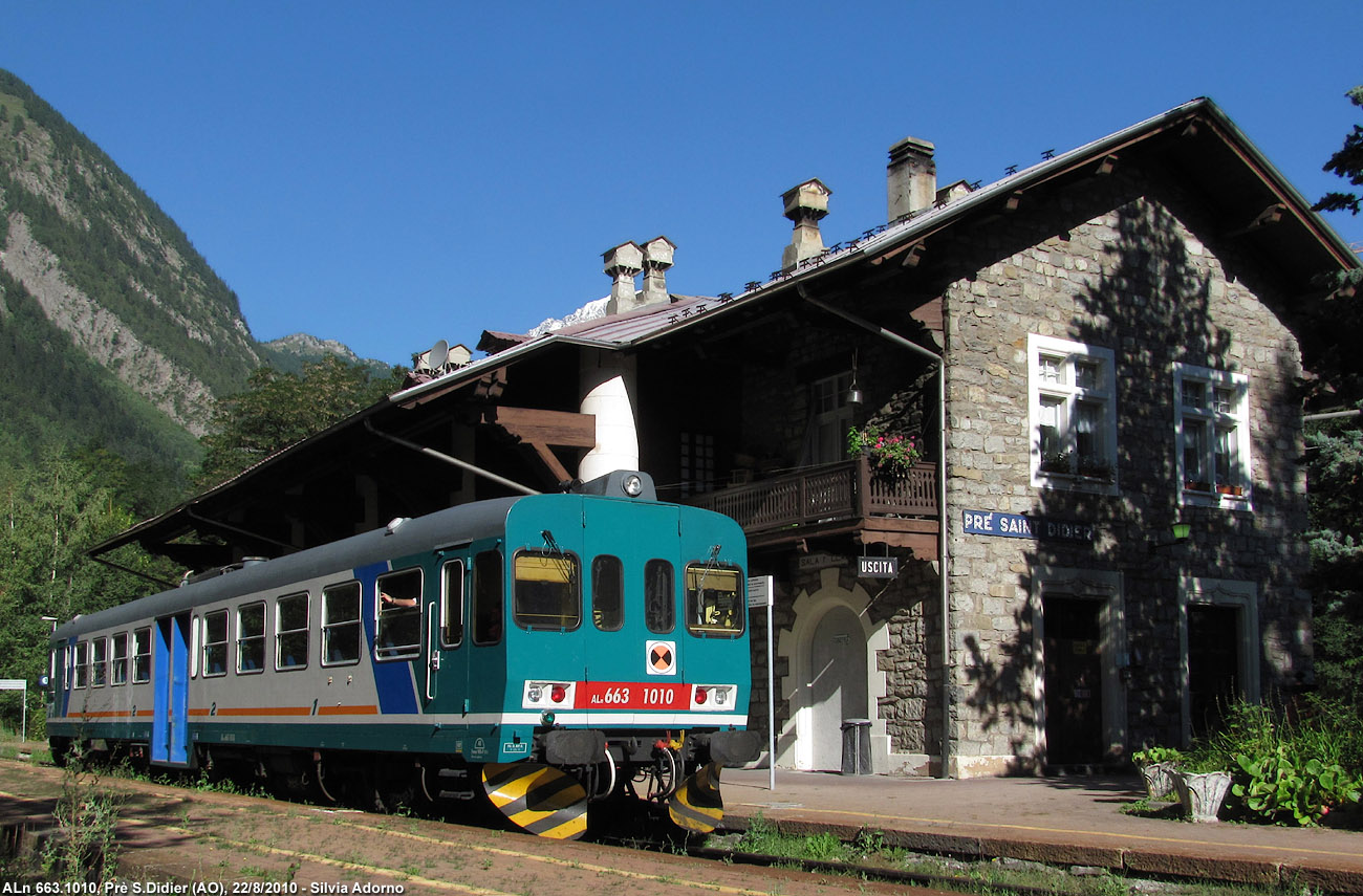 La terra e la ferrovia - Pr S.Didier.