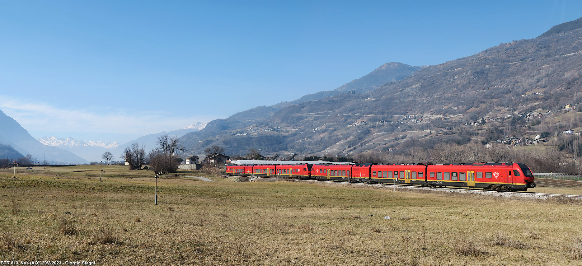 La terra e la ferrovia - Nus.