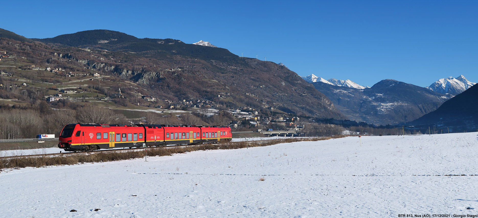 La terra e la ferrovia - Nus.