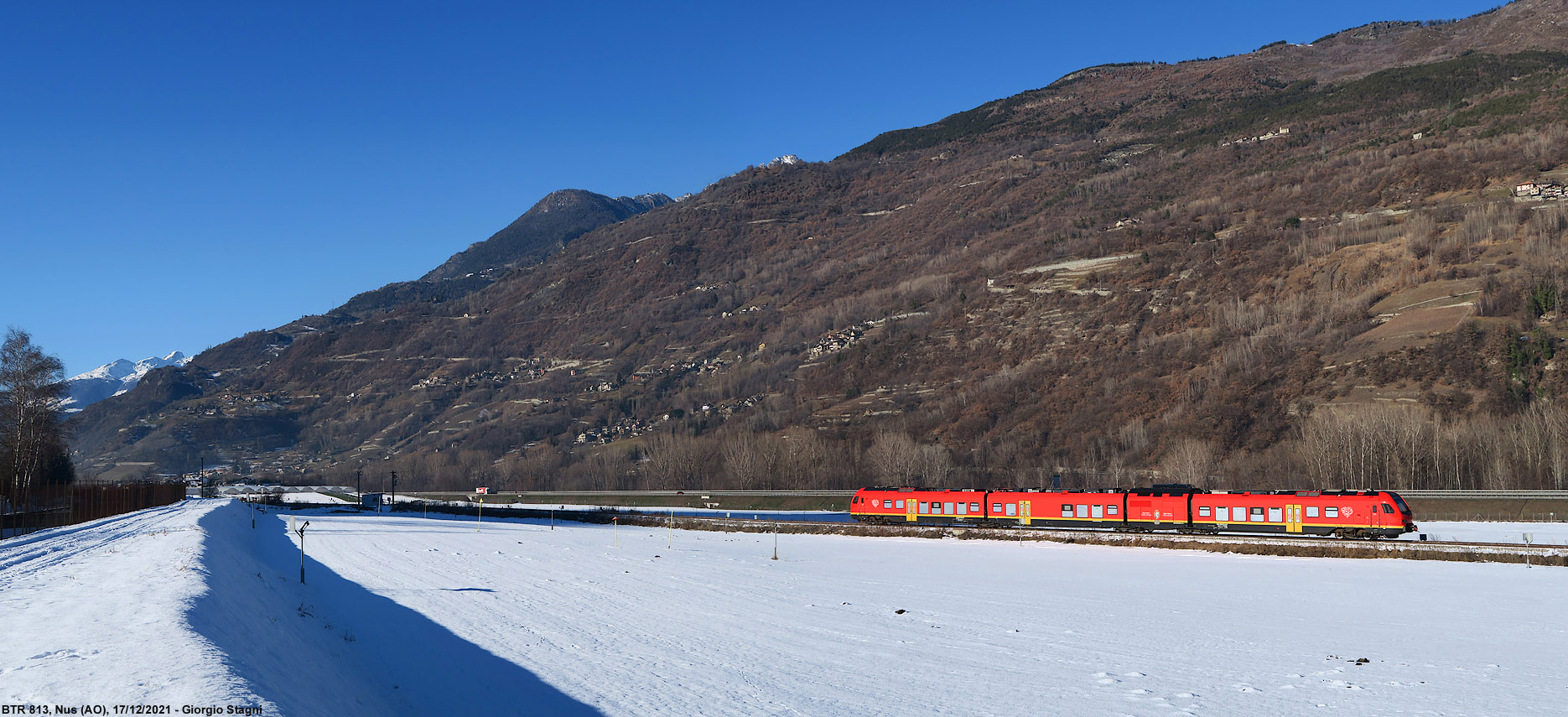 La terra e la ferrovia - Nus.