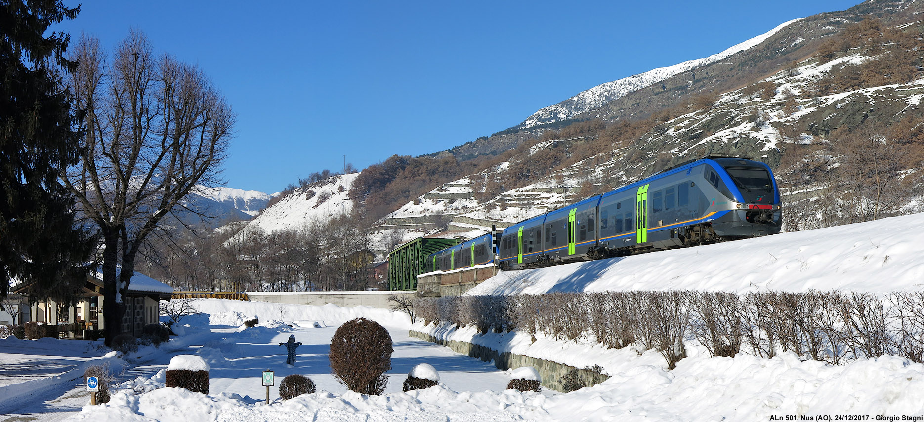 La terra e la ferrovia - Nus.