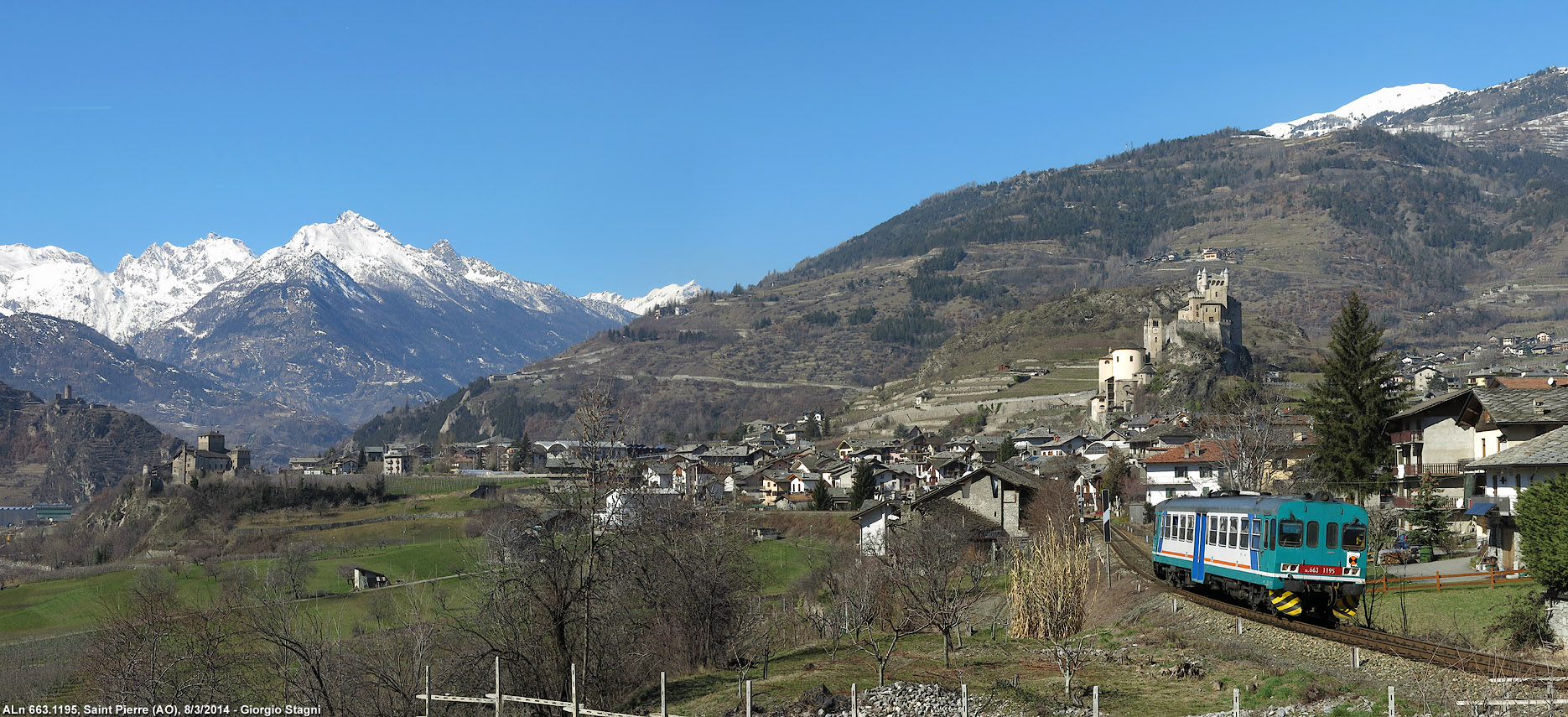 La terra e la ferrovia - Saint Pierre.