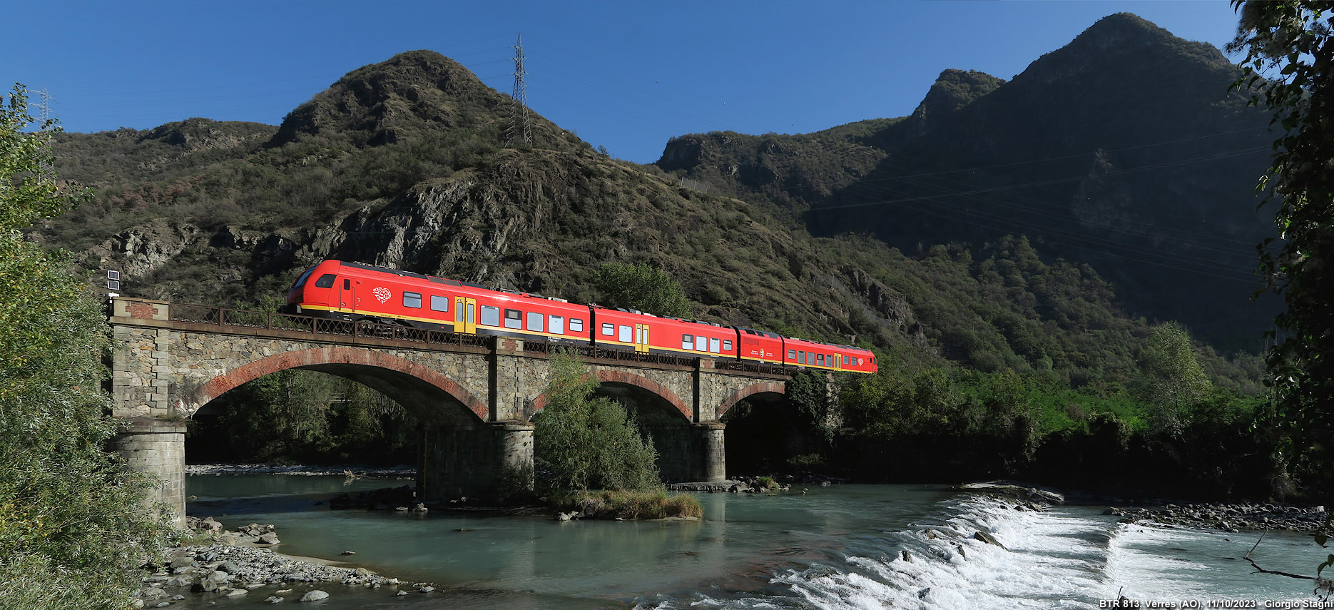 La terra e la ferrovia - Verres.