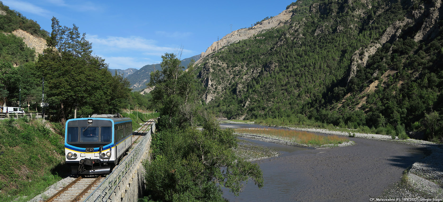 La terra e la ferrovia - Malaussne.