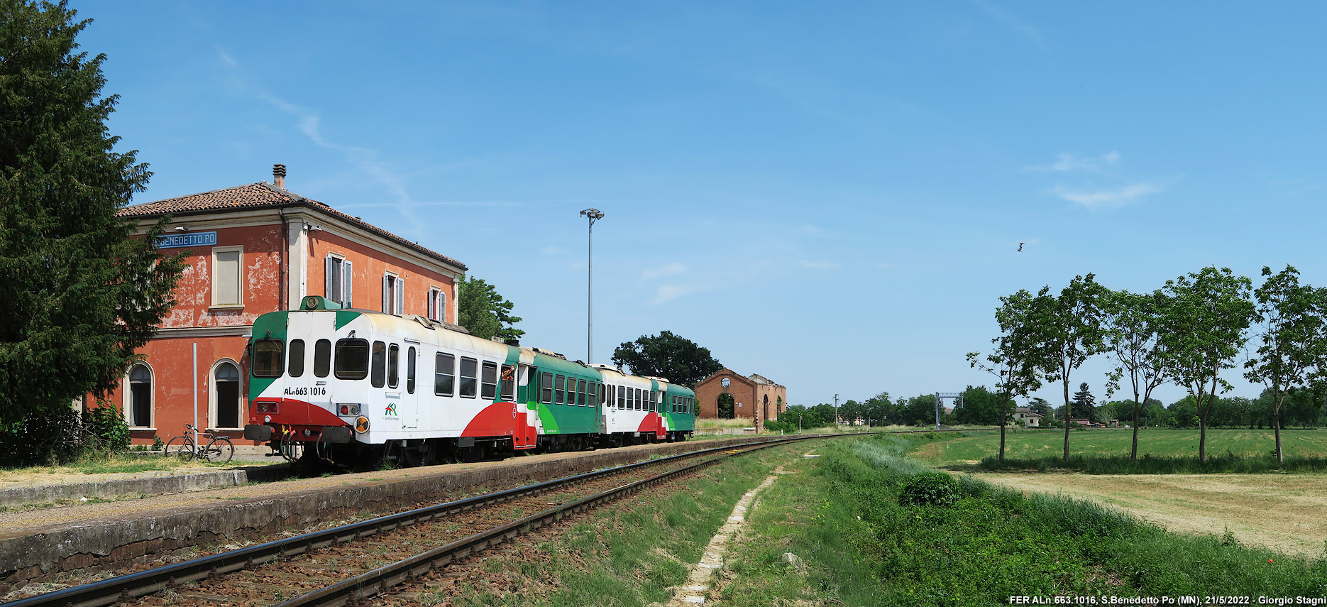 La terra e la ferrovia - S.Benedetto Po.