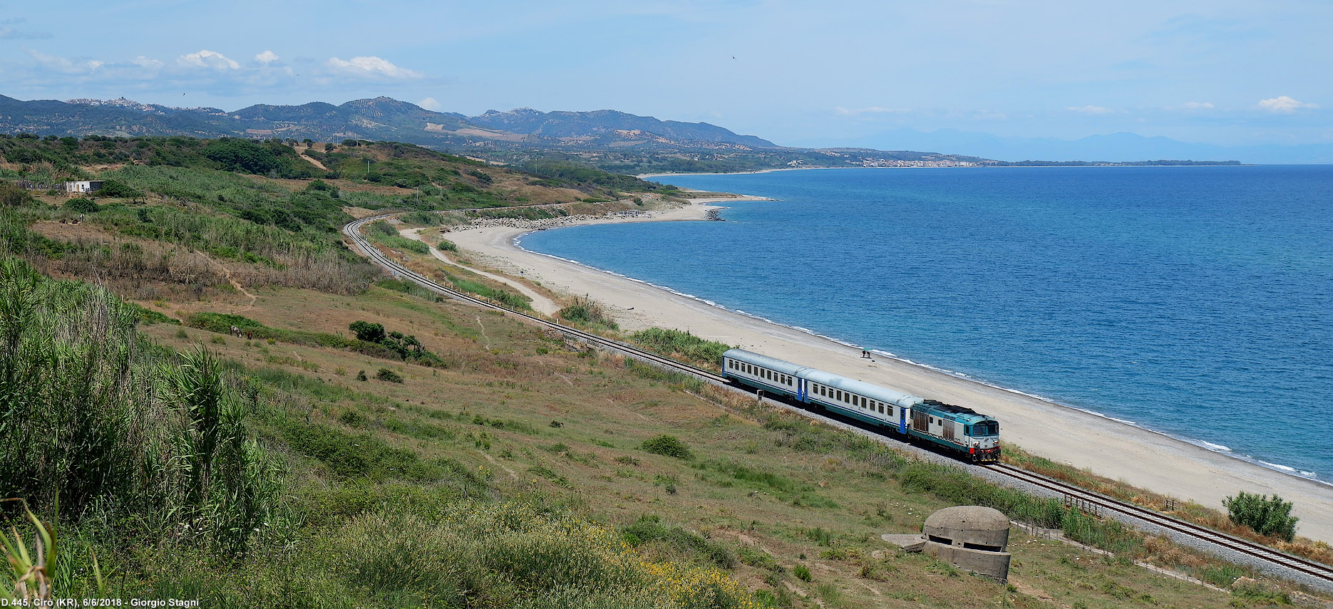 Verso Sud - Cir Marina.