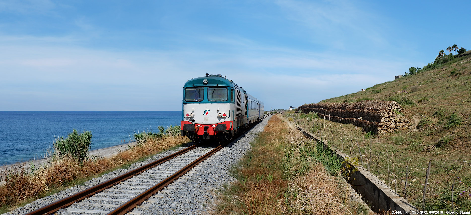 Verso Sud - Cir Marina.