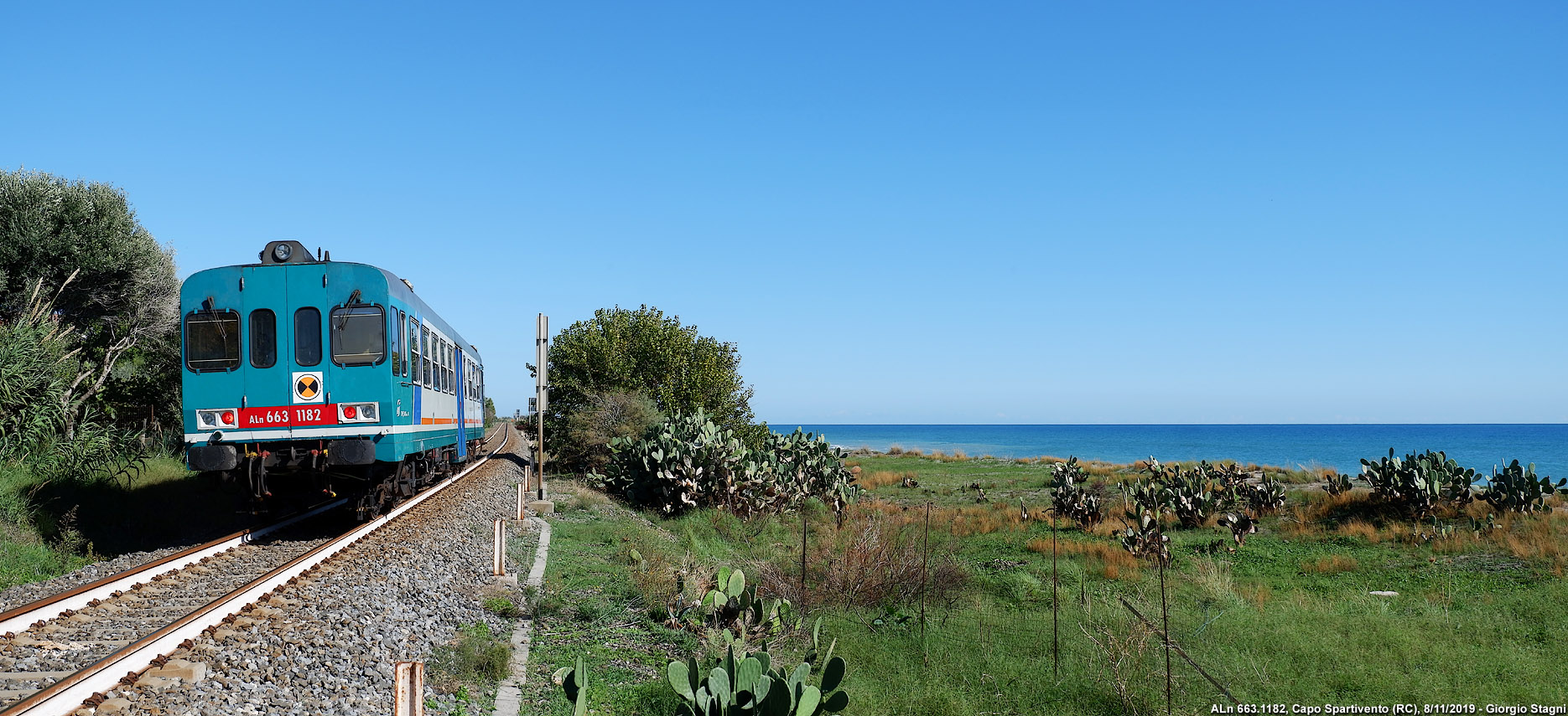 Verso Sud - Capo Spartivento.