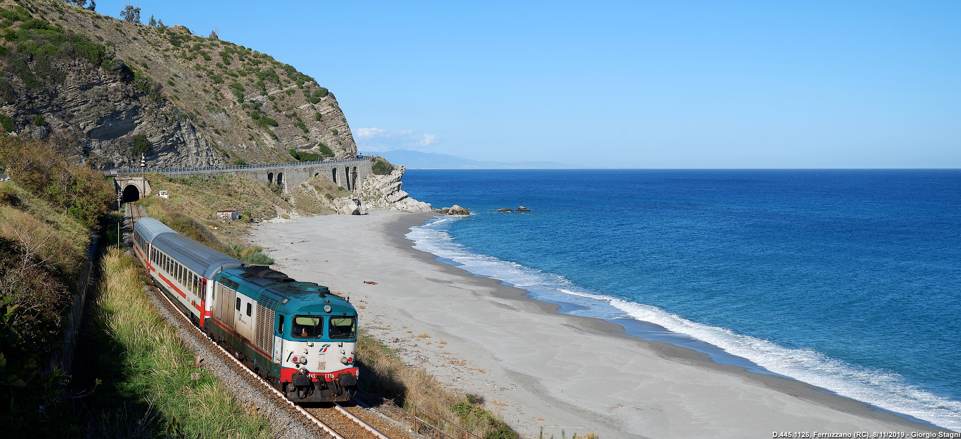 Verso Sud - Ferruzzano.