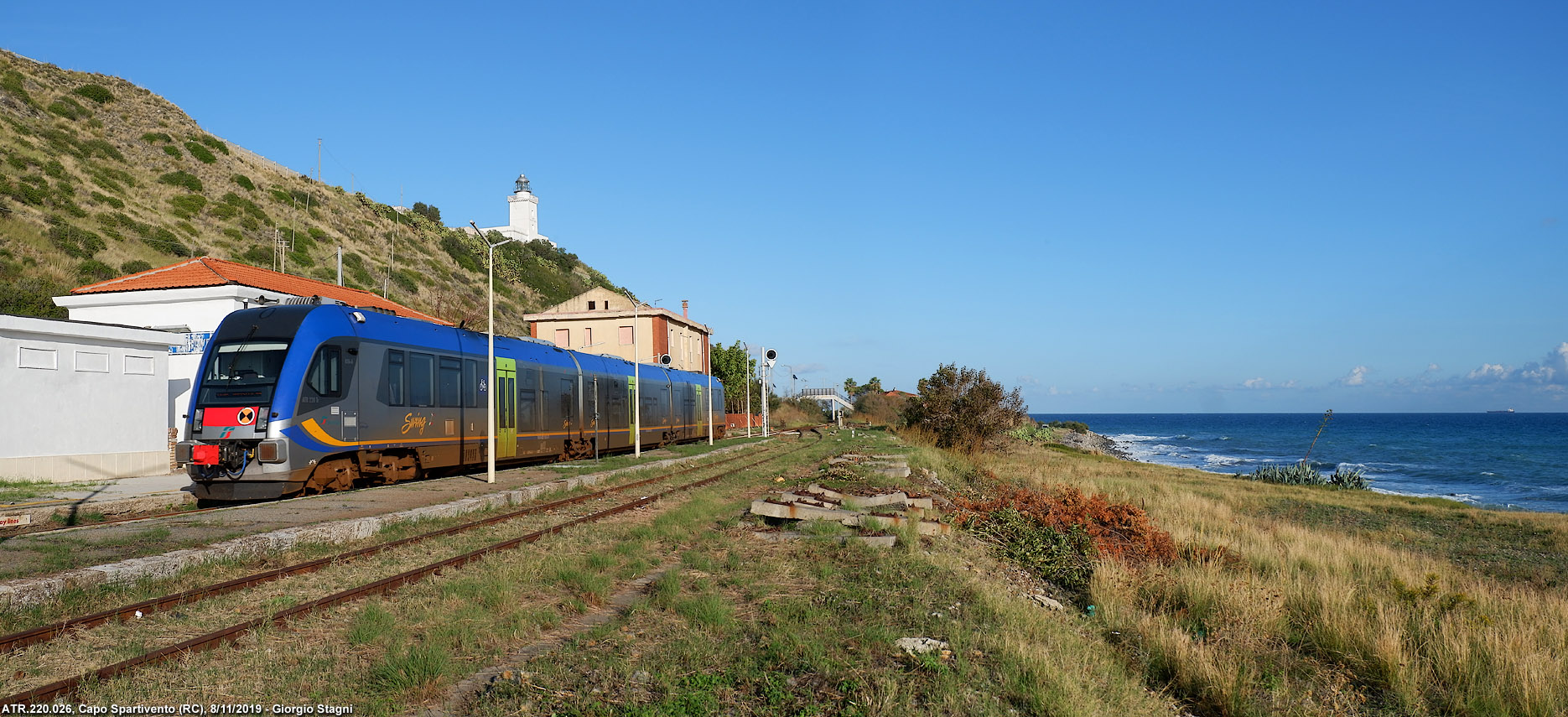Verso Sud - Capo Spartivento.