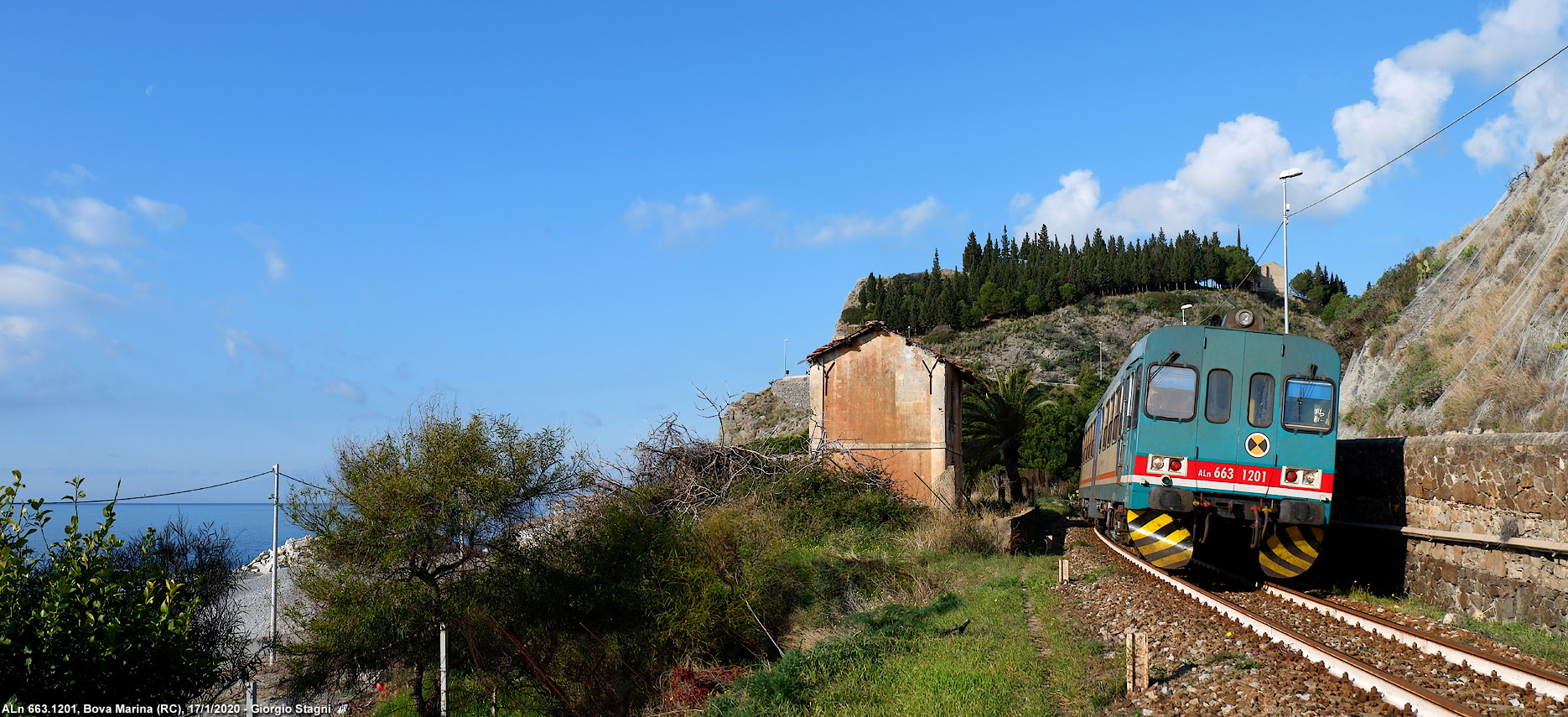 Verso Sud - Bova Marina.