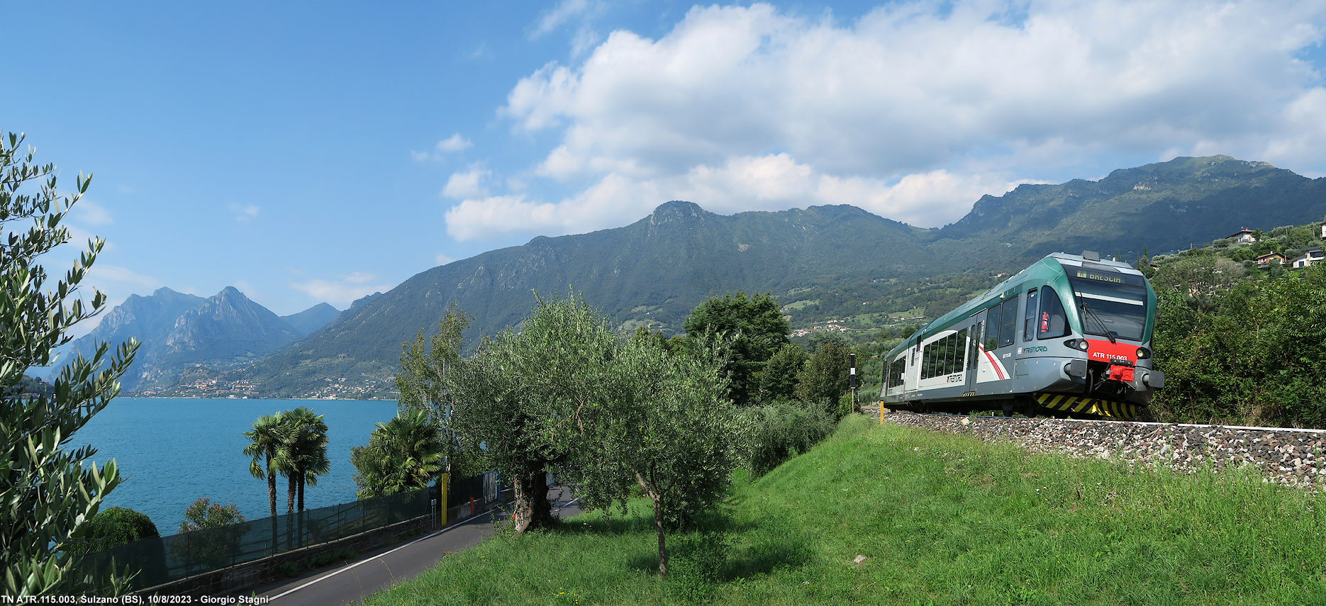 La terra e la ferrovia - Sulzano.