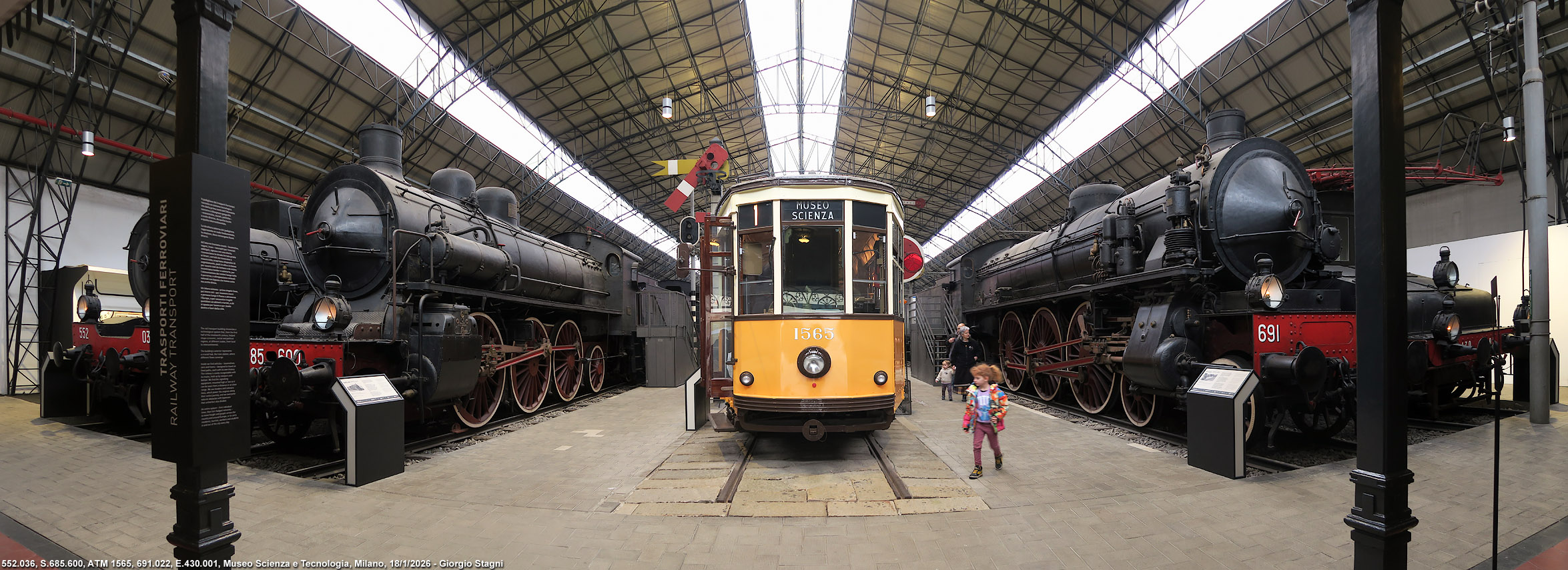 Historical - Museo Naz. Scienza e Tecnologia.