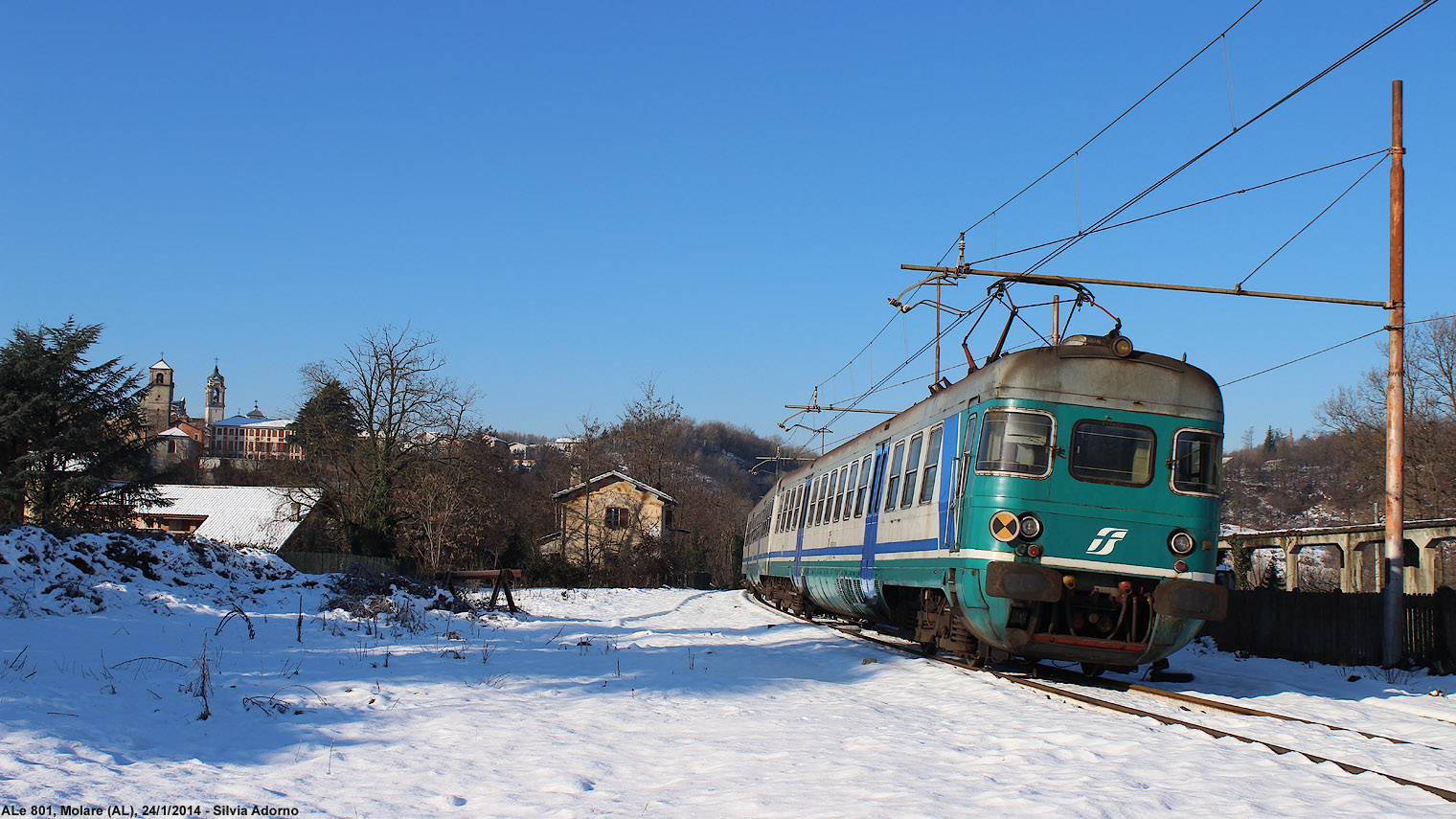 La terra e la ferrovia - Molare