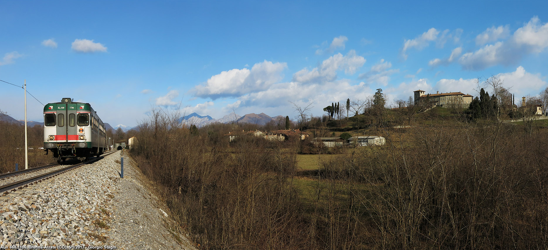 La terra e la ferrovia - Brenna.