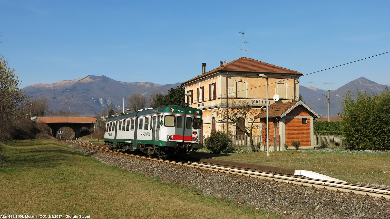 La terra e la ferrovia - Moiana.