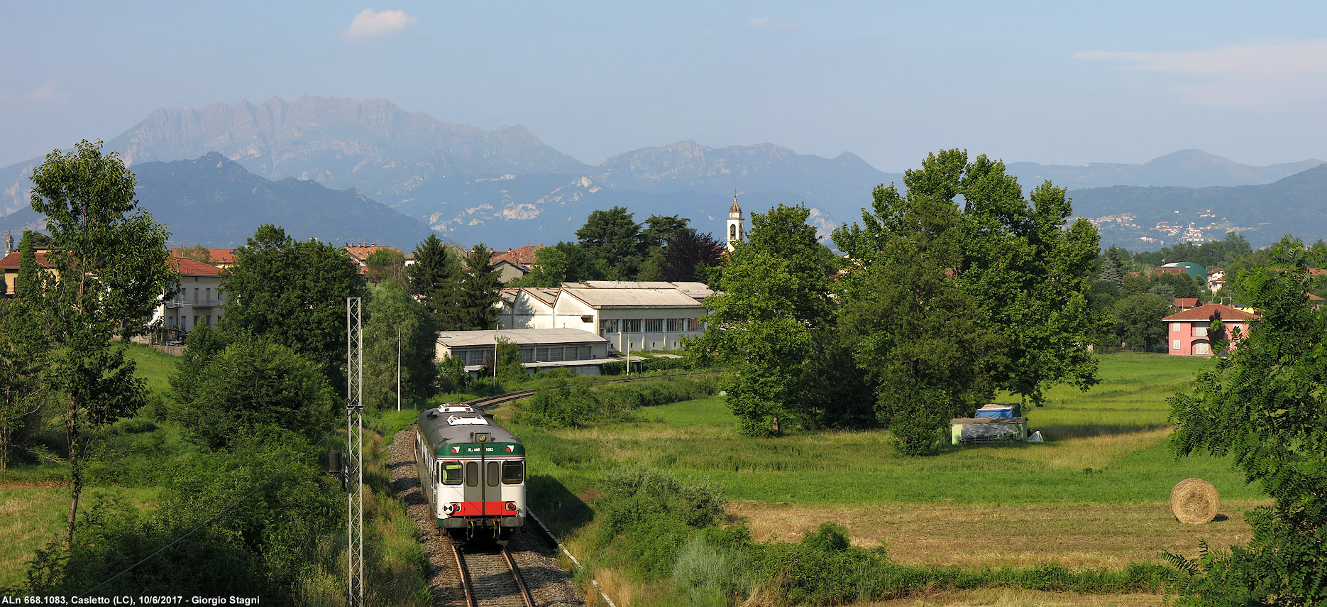 La terra e la ferrovia - Casletto.