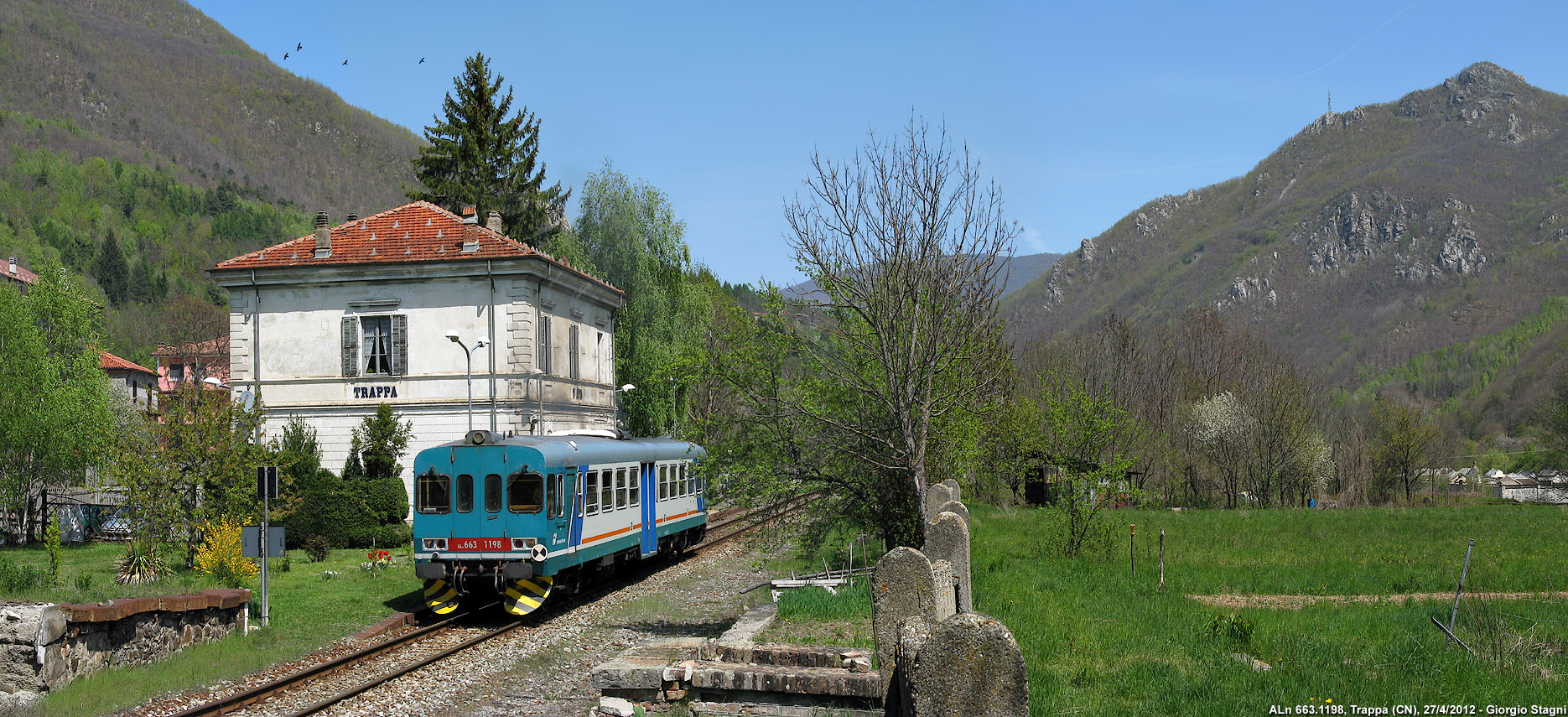 La terra e la ferrovia - Trappa.