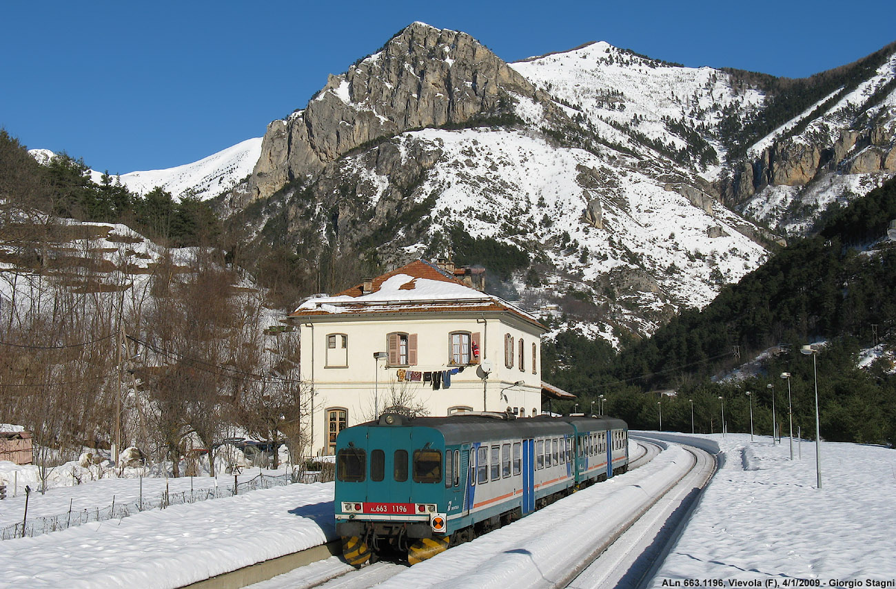La terra e la ferrovia - Vievola.