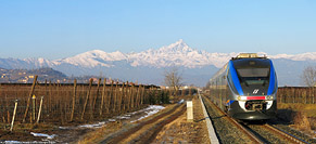 La terra e la ferrovia - Saluzzo.