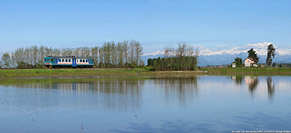 La terra e la ferrovia - S.Bernardino.