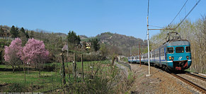 La terra e la ferrovia - Prasco-Cremolino.
