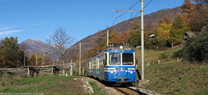La terra e la ferrovia - Trontano.
