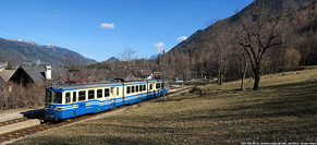 La terra e la ferrovia - Gagnone-Orcesco.