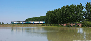 La terra e la ferrovia - Nicorvo.