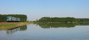La terra e la ferrovia - Nicorvo.