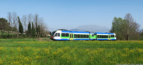 La terra e la ferrovia - Casletto.