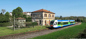 La terra e la ferrovia - Moiana.