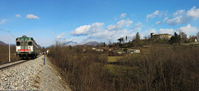 La terra e la ferrovia - Brenna.