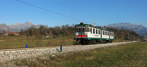 La terra e la ferrovia - Oggiono.
