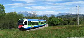La terra e la ferrovia - Renate-Veduggio.