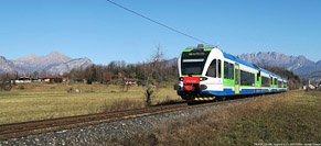 La terra e la ferrovia - Oggiono.