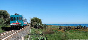 Verso Sud - Capo Spartivento.