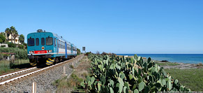 Verso Sud - Capo Spartivento.
