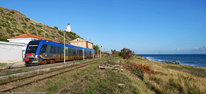 Verso Sud - Capo Spartivento.