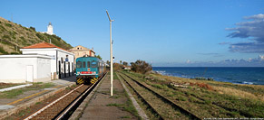 Verso Sud - Capo Spartivento.