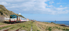 Verso Sud - Capo Spartivento.