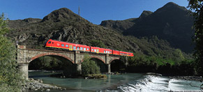 La terra e la ferrovia - Verres.