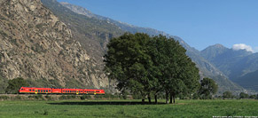 La terra e la ferrovia - Verres.